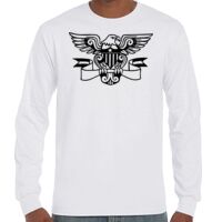 T-Shirt Hammer Manches Longues de Marque Gildan Vignette