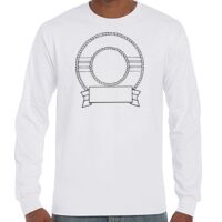 T-Shirt Hammer Manches Longues de Marque Gildan Vignette