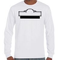 T-Shirt Hammer Manches Longues de Marque Gildan Vignette