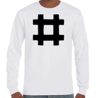 T-Shirt Hammer Manches Longues de Marque Gildan Vignette