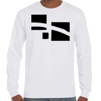 T-Shirt Hammer Manches Longues de Marque Gildan Vignette