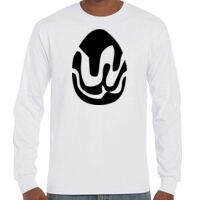 T-Shirt Hammer Manches Longues de Marque Gildan Vignette