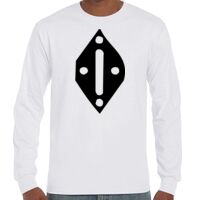 T-Shirt Hammer Manches Longues de Marque Gildan Vignette