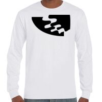 T-Shirt Hammer Manches Longues de Marque Gildan Vignette