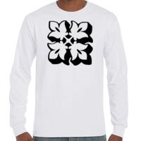 T-Shirt Hammer Manches Longues de Marque Gildan Vignette