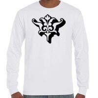 T-Shirt Hammer Manches Longues de Marque Gildan Vignette