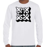 T-Shirt Hammer Manches Longues de Marque Gildan Vignette