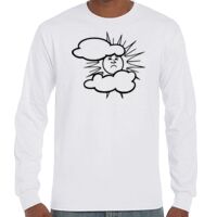 T-Shirt Hammer Manches Longues de Marque Gildan Vignette