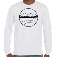 T-Shirt Hammer Manches Longues de Marque Gildan Vignette