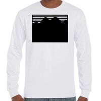 T-Shirt Hammer Manches Longues de Marque Gildan Vignette