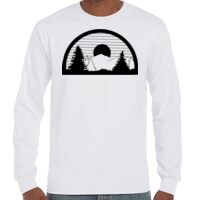 T-Shirt Hammer Manches Longues de Marque Gildan Vignette