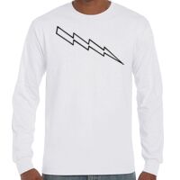 T-Shirt Hammer Manches Longues de Marque Gildan Vignette