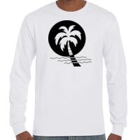 T-Shirt Hammer Manches Longues de Marque Gildan Vignette