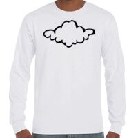 T-Shirt Hammer Manches Longues de Marque Gildan Vignette