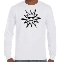 T-Shirt Hammer Manches Longues de Marque Gildan Vignette