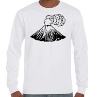 T-Shirt Hammer Manches Longues de Marque Gildan Vignette