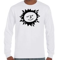 T-Shirt Hammer Manches Longues de Marque Gildan Vignette