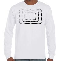 T-Shirt Hammer Manches Longues de Marque Gildan Vignette