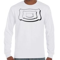 T-Shirt Hammer Manches Longues de Marque Gildan Vignette