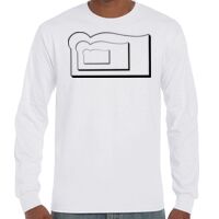 T-Shirt Hammer Manches Longues de Marque Gildan Vignette