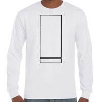 T-Shirt Hammer Manches Longues de Marque Gildan Vignette