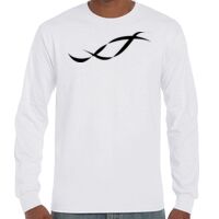 T-Shirt Hammer Manches Longues de Marque Gildan Vignette