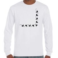 T-Shirt Hammer Manches Longues de Marque Gildan Vignette