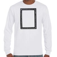 T-Shirt Hammer Manches Longues de Marque Gildan Vignette