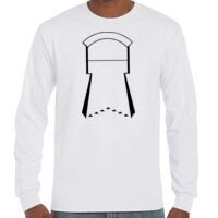 T-Shirt Hammer Manches Longues de Marque Gildan Vignette