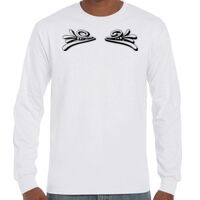 T-Shirt Hammer Manches Longues de Marque Gildan Vignette