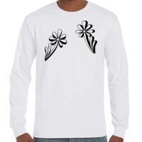 T-Shirt Hammer Manches Longues de Marque Gildan Vignette