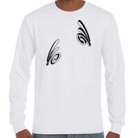 T-Shirt Hammer Manches Longues de Marque Gildan Vignette