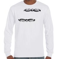 T-Shirt Hammer Manches Longues de Marque Gildan Vignette