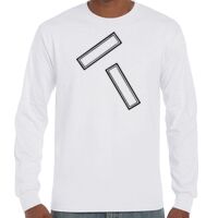 T-Shirt Hammer Manches Longues de Marque Gildan Vignette