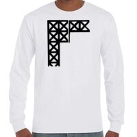 T-Shirt Hammer Manches Longues de Marque Gildan Vignette