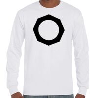 T-Shirt Hammer Manches Longues de Marque Gildan Vignette