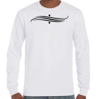 T-Shirt Hammer Manches Longues de Marque Gildan Vignette