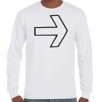 T-Shirt Hammer Manches Longues de Marque Gildan Vignette