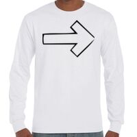 T-Shirt Hammer Manches Longues de Marque Gildan Vignette