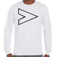 T-Shirt Hammer Manches Longues de Marque Gildan Vignette