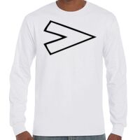 T-Shirt Hammer Manches Longues de Marque Gildan Vignette