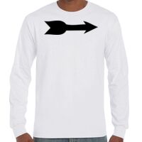 T-Shirt Hammer Manches Longues de Marque Gildan Vignette