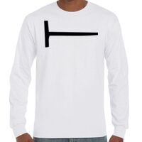 T-Shirt Hammer Manches Longues de Marque Gildan Vignette