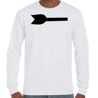 T-Shirt Hammer Manches Longues de Marque Gildan Vignette