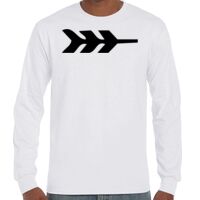 T-Shirt Hammer Manches Longues de Marque Gildan Vignette