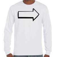 T-Shirt Hammer Manches Longues de Marque Gildan Vignette