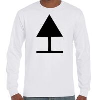 T-Shirt Hammer Manches Longues de Marque Gildan Vignette