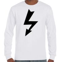 T-Shirt Hammer Manches Longues de Marque Gildan Vignette