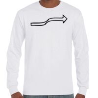 T-Shirt Hammer Manches Longues de Marque Gildan Vignette