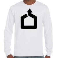 T-Shirt Hammer Manches Longues de Marque Gildan Vignette